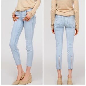 J Brand Tracks Engineer Striped Tapered Jeans